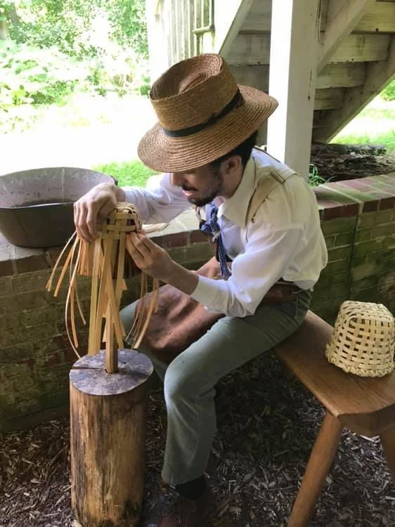 Basketmaking — Historic Richmond Town