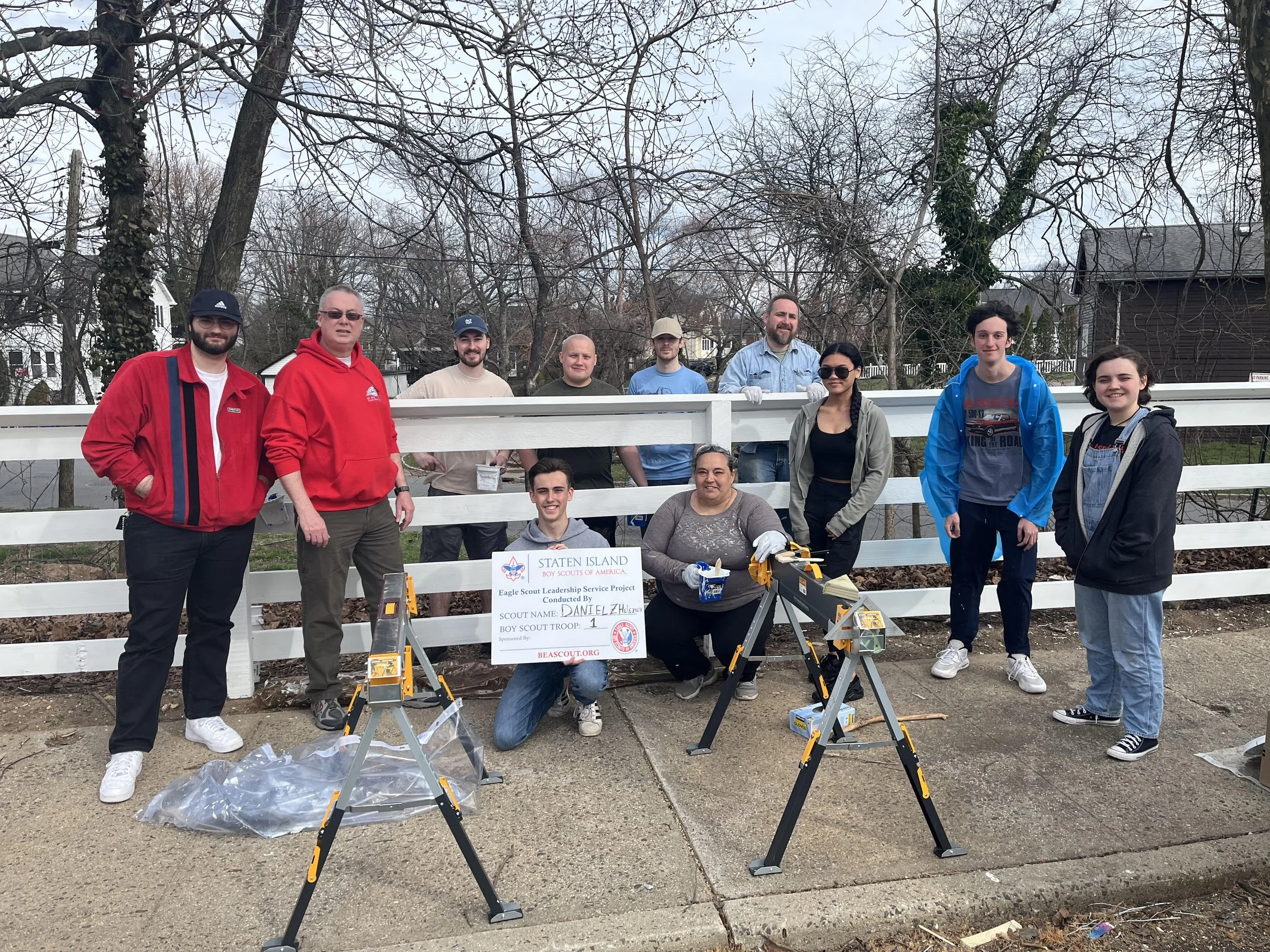 Building History: Boy Scouts' Contributions to Historic Richmond Town