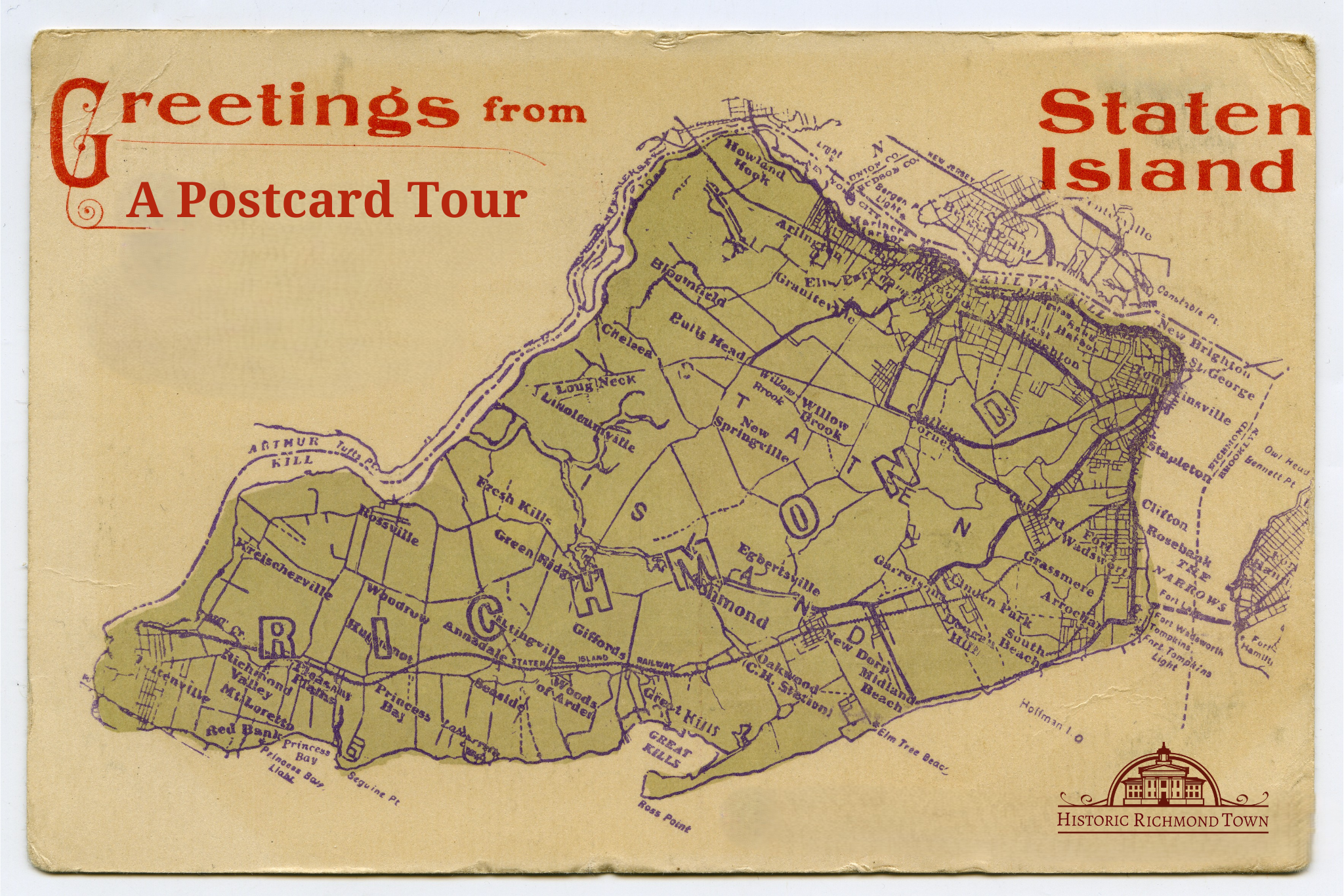Greetings from Staten Island: A Postcard Tour