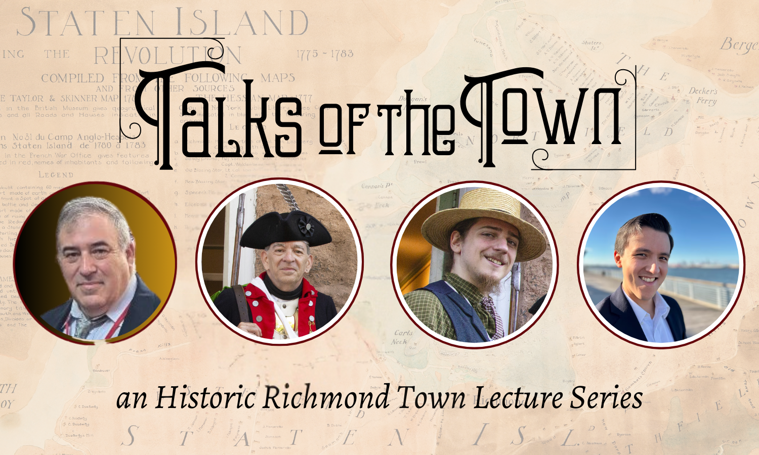 Talks of the Town: History and Memory: The American Revolution and Staten Island
