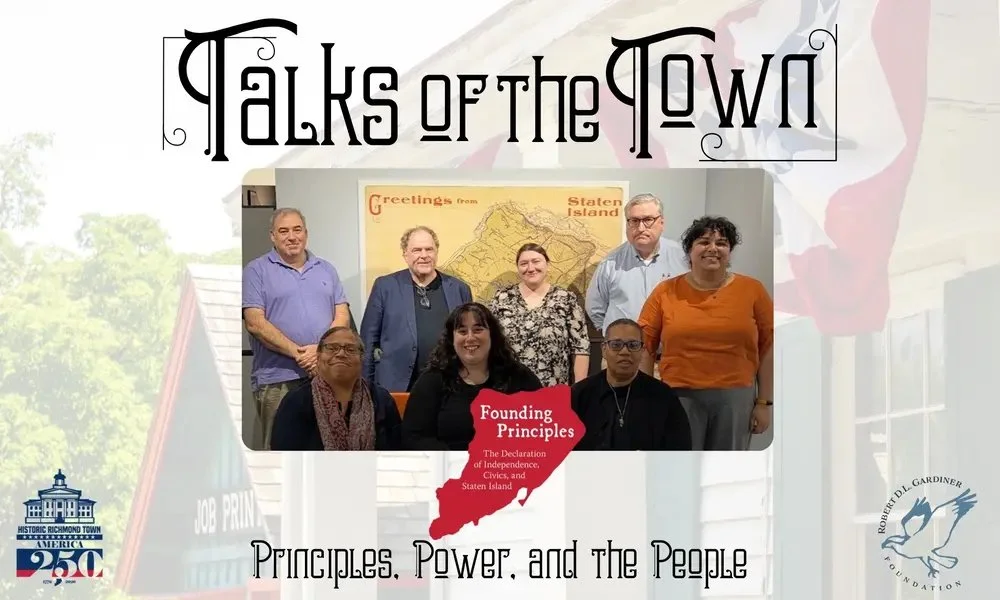 Talks of the Town: Principles, Power, and the People