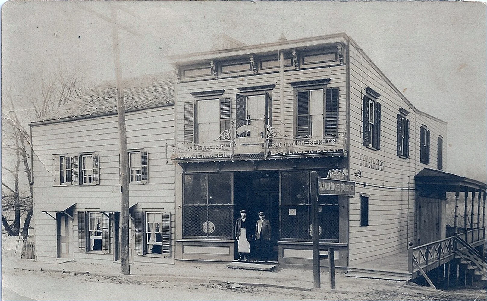 S Rosenberg s Richmond Road House (2) Voorlezer's House.jpg
