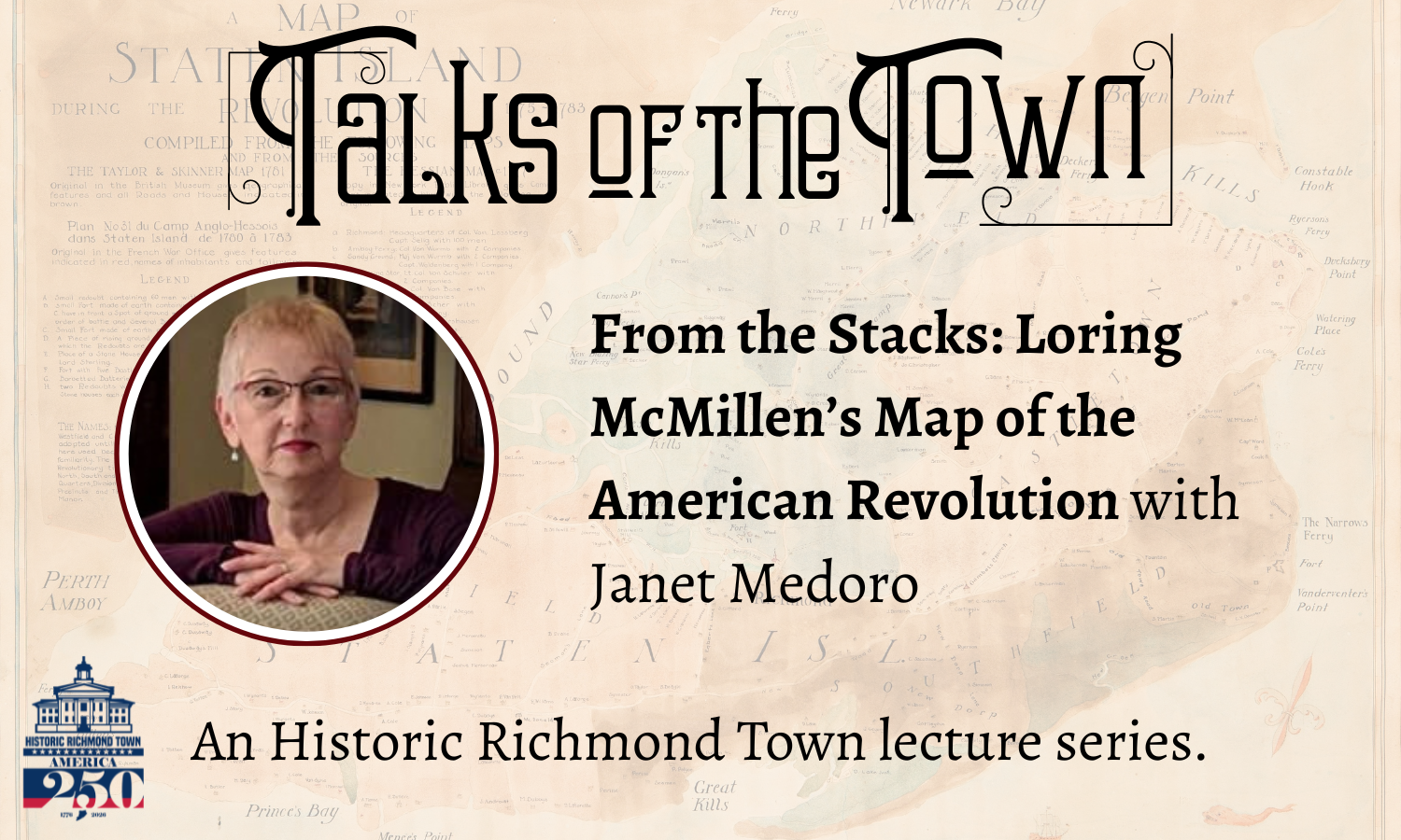 Talks of the Town: From the Stacks: Loring McMillen’s Map of the American Revolution&nbsp;