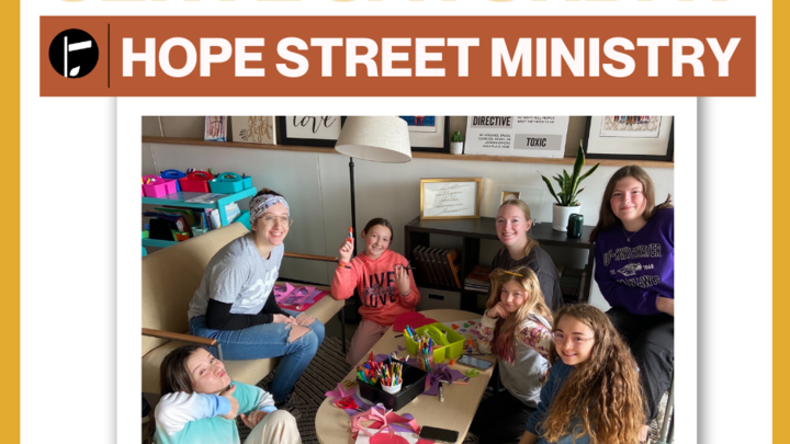 Serve Saturday at Hope Street Ministries