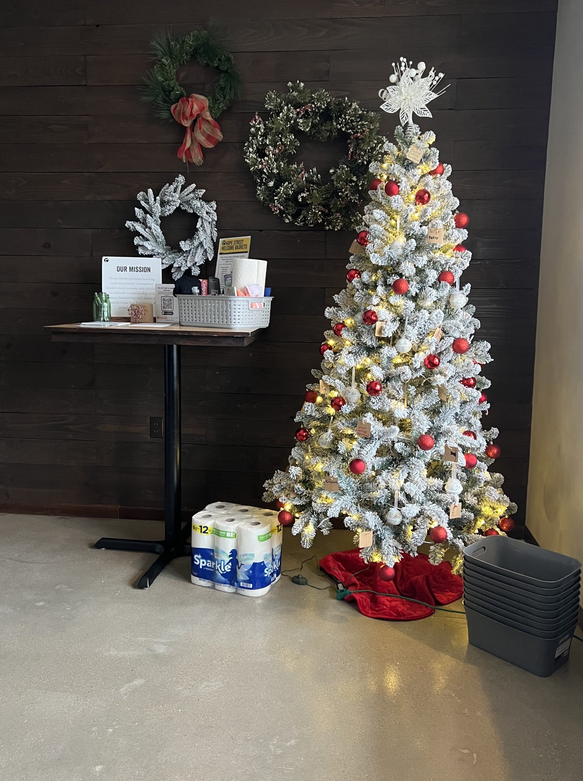 Hope Street Giving Tree