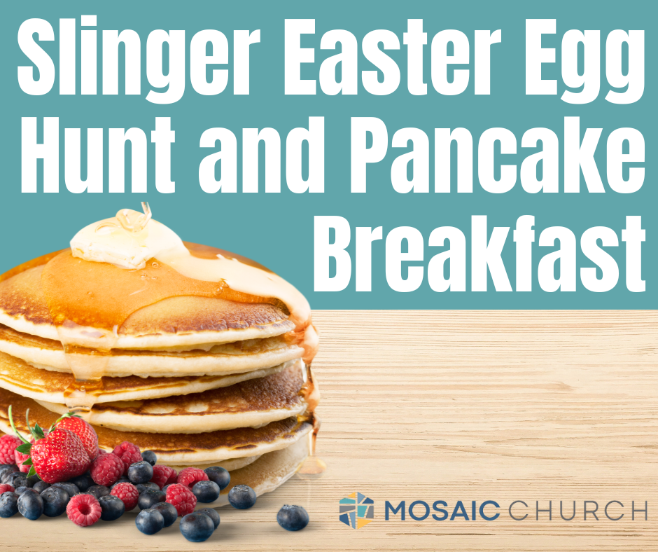 Slinger Easter Egg Hunt and Pancake Breakfast