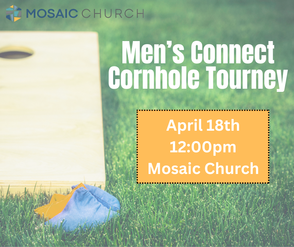 Mosaic Men's Connect Bags Tournament