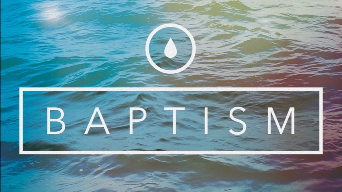 Baptism Sunday