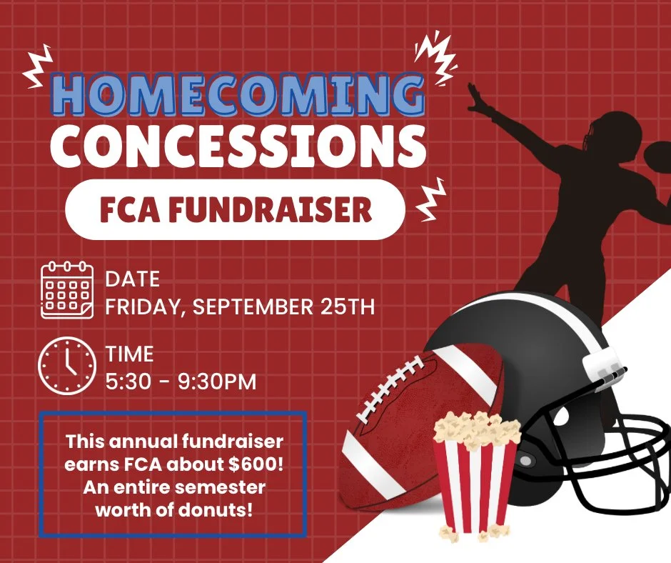 SHS Homecoming Concessions