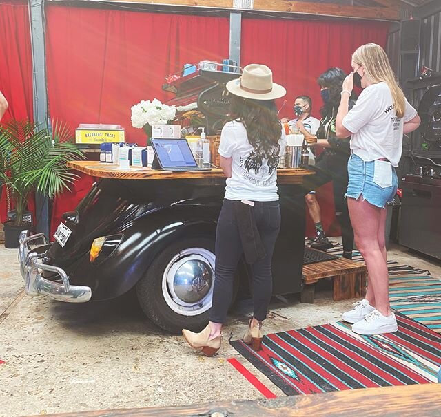 ✨ Support your Local Cafecito Shops! ✨ ⁣
⁣
☕️ Ya&rsquo;ll know I had to check out the grand opening of @wolfsmithscoffee this morning! I absolutely loved the dripped coffee and ESPECIALLY their VW bug coffee cart setup (Cuz I seriously had to see thi