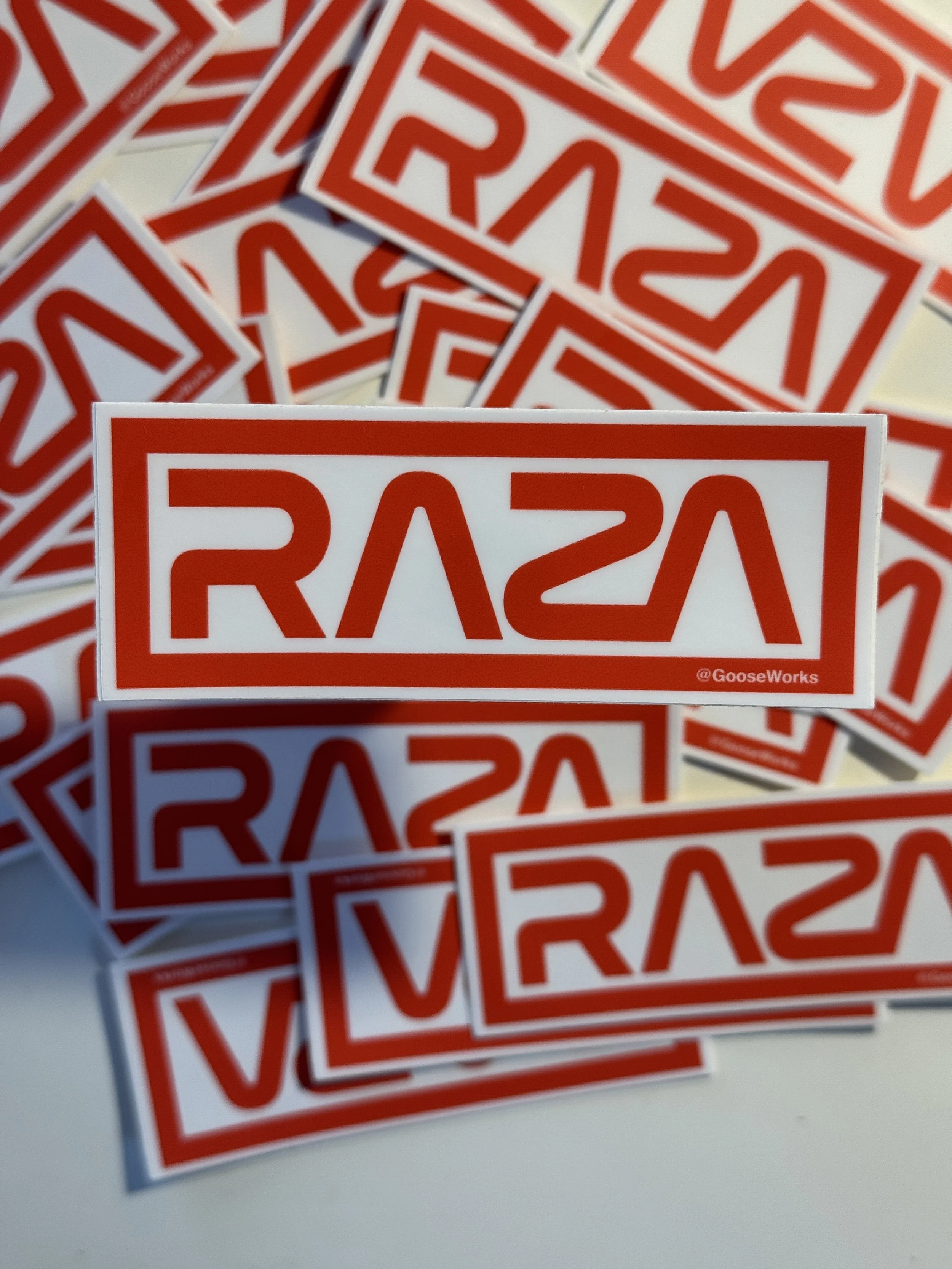 Raza - Nasa Sticker