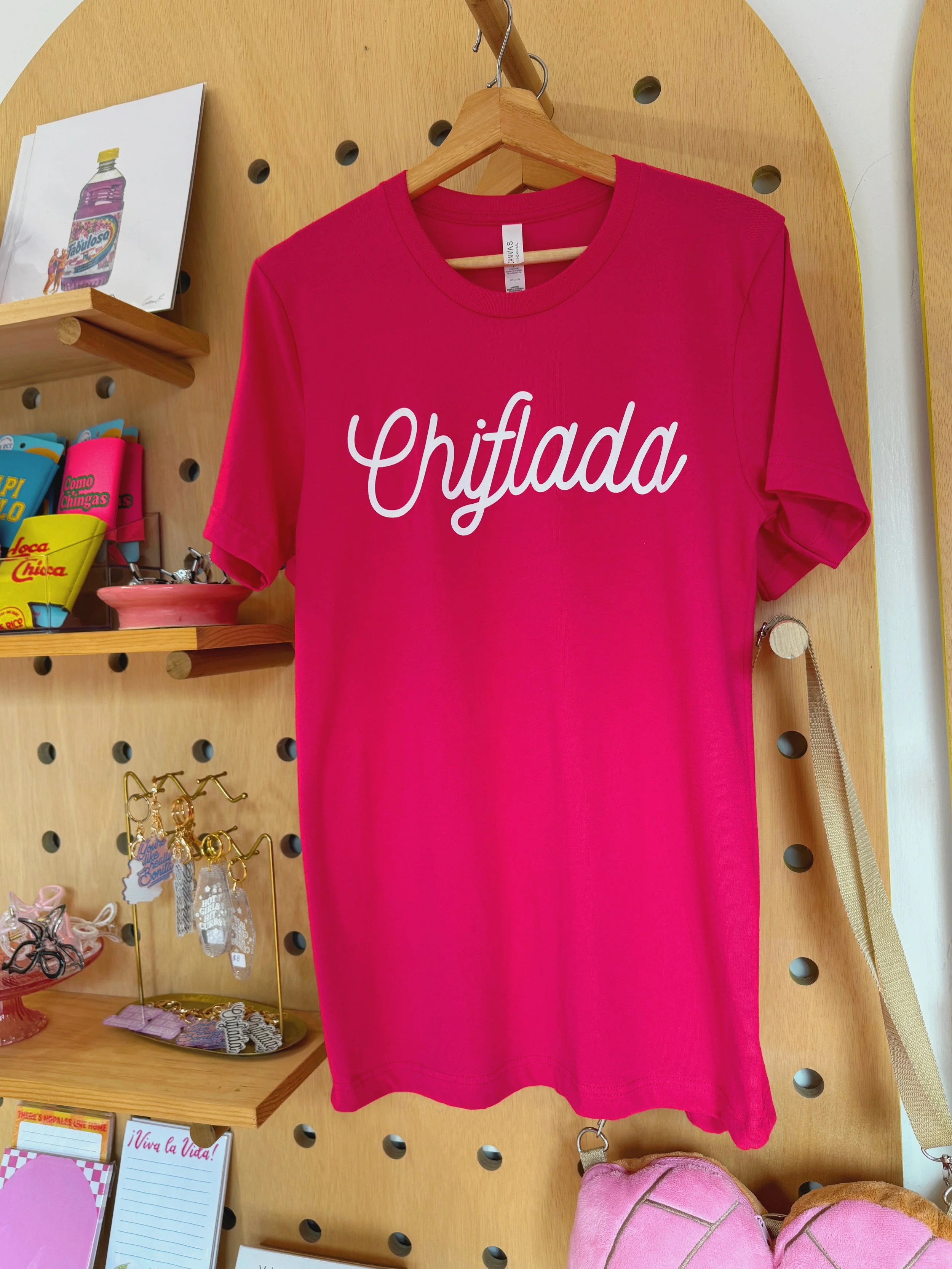 Chiflada Pink Tee