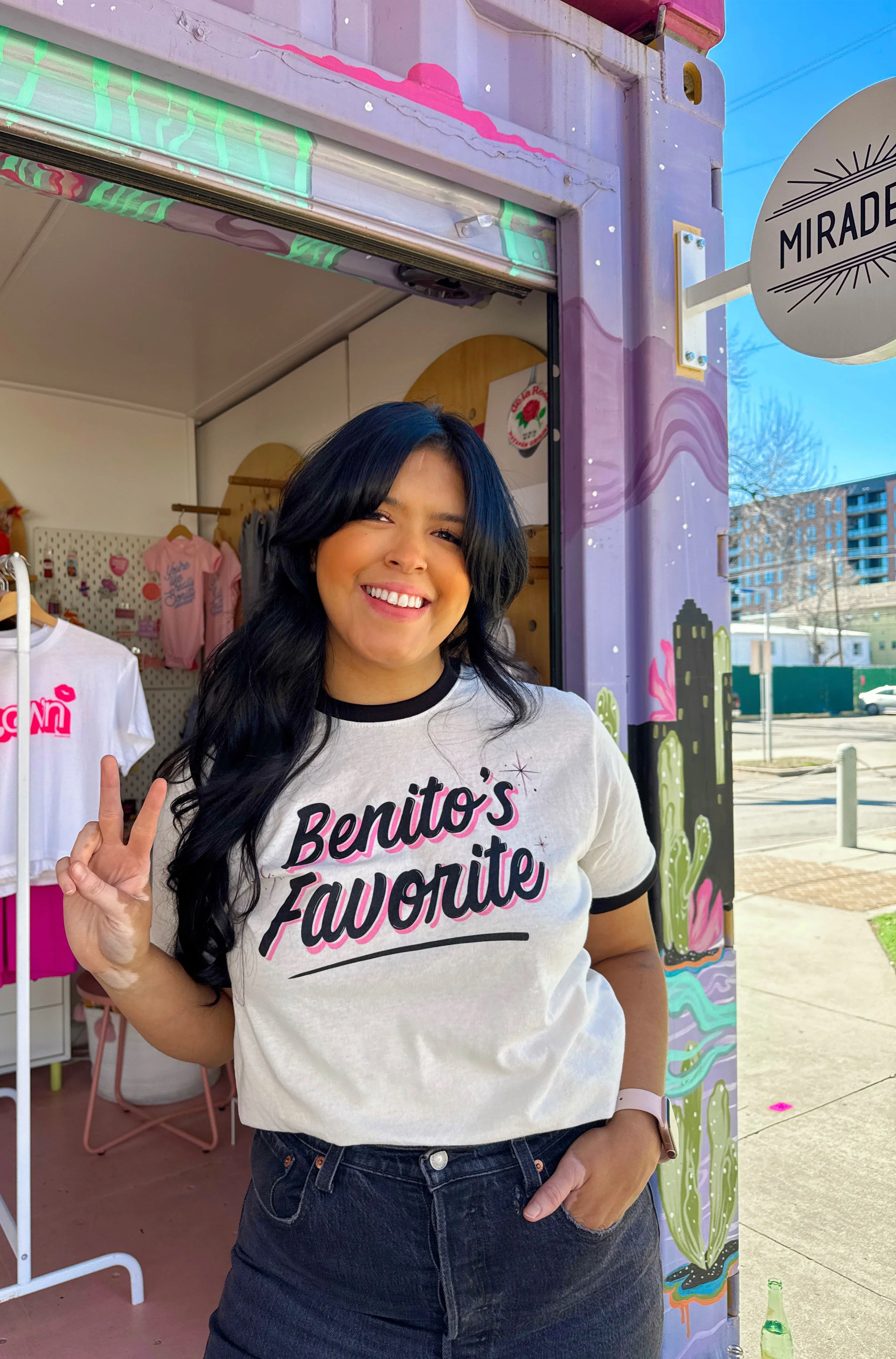 Benito’s Favorite Tee