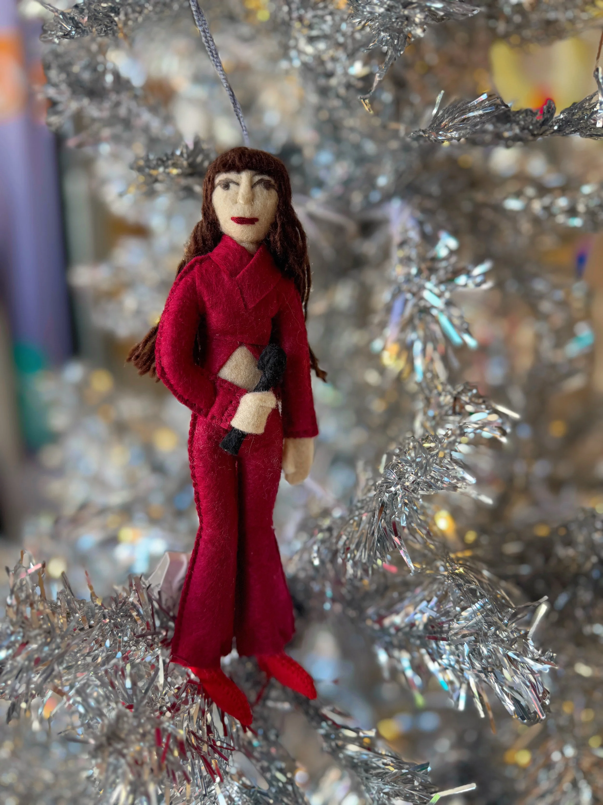 Selena Ornament