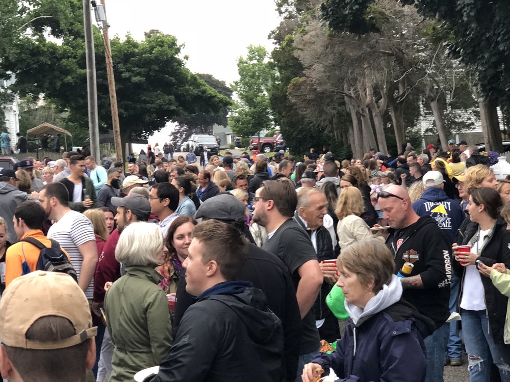 PorchFest Quincy 2018 - Squantum neighborhood.