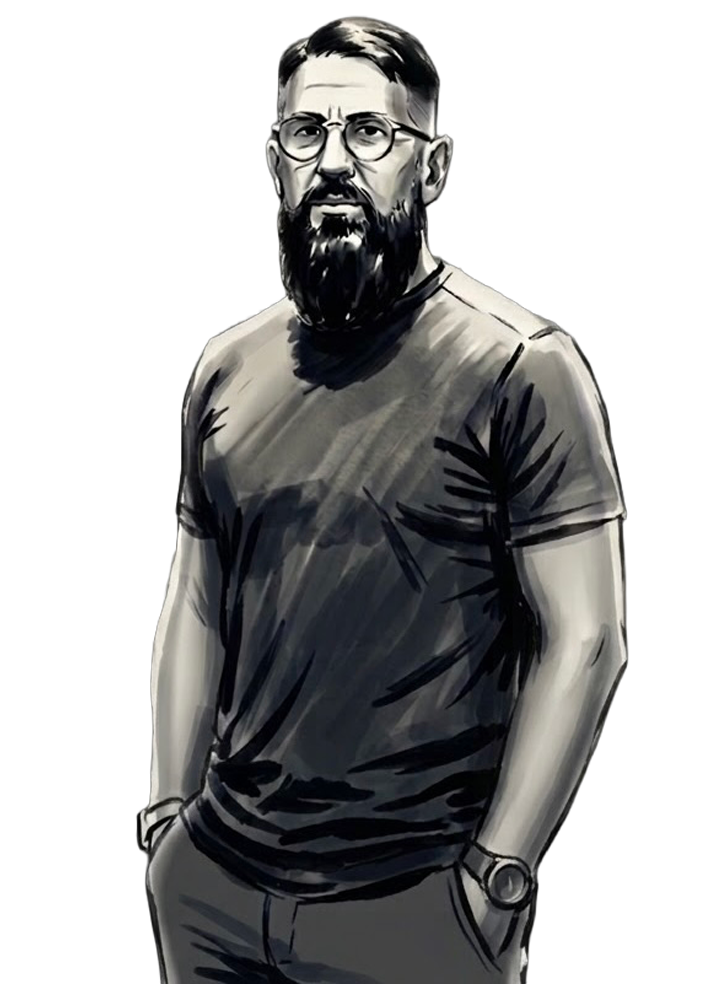 Alex Channing Portrait