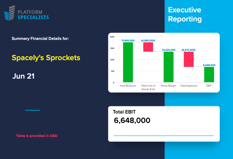 Take Your Anaplan Reporting To New Heights Platform Specialists
