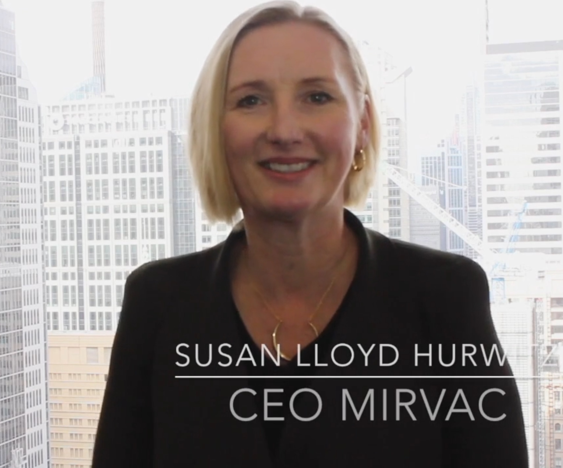 Susan Lloyd Hurwitz CEO Mirvac