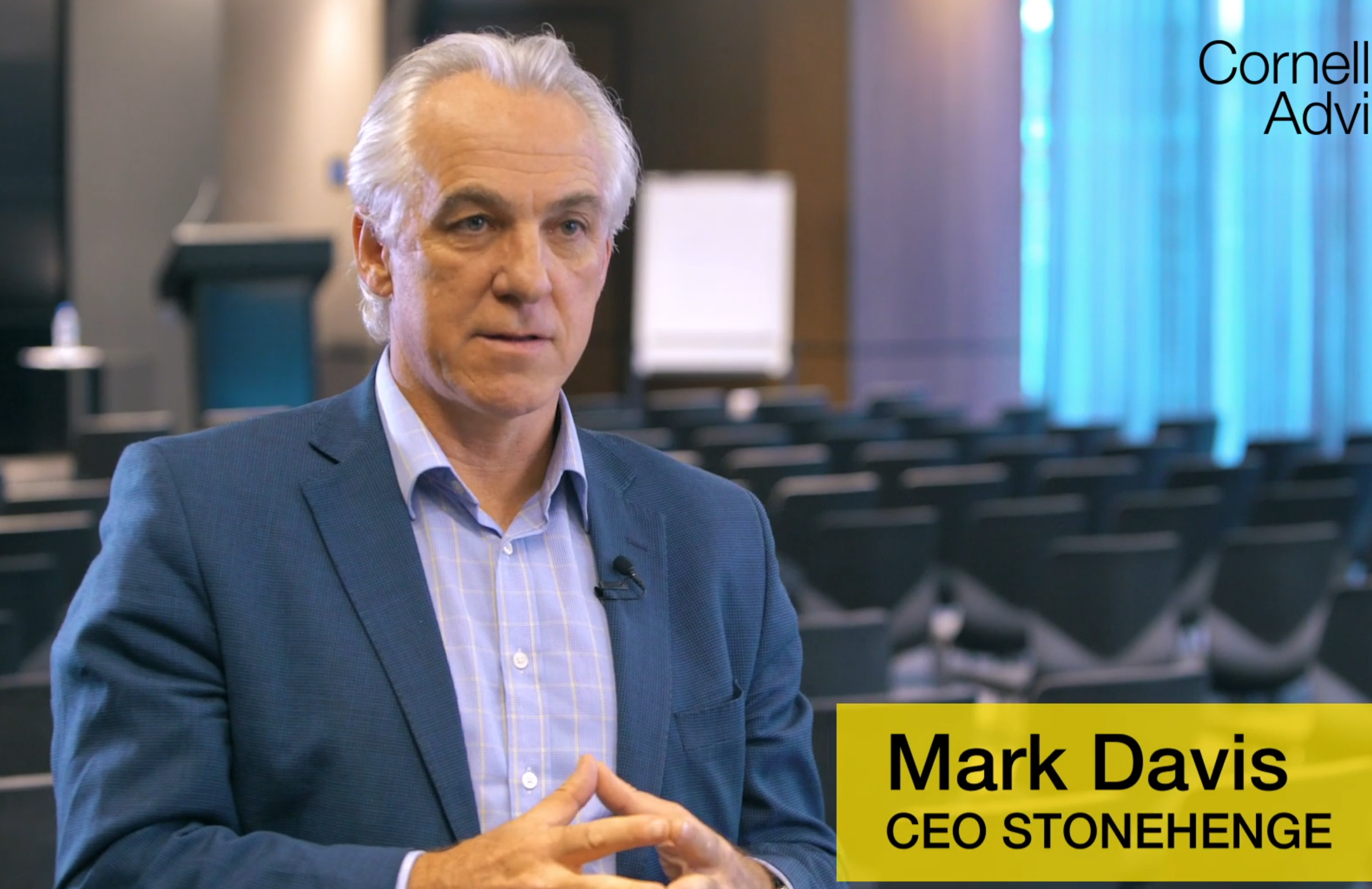 Mark Davis CEO Stonehenge 