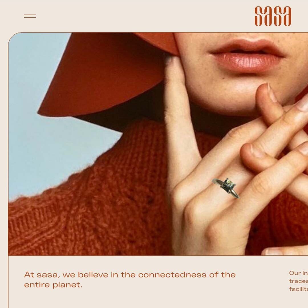 We're adding the final touches to the website we designed for @sasa.fine ⁠
⁠
Sarah came to us first for brand strategy and visual identity, and we couldn't be more thrilled to have come on board to help her realize her vision. Committed to transparen