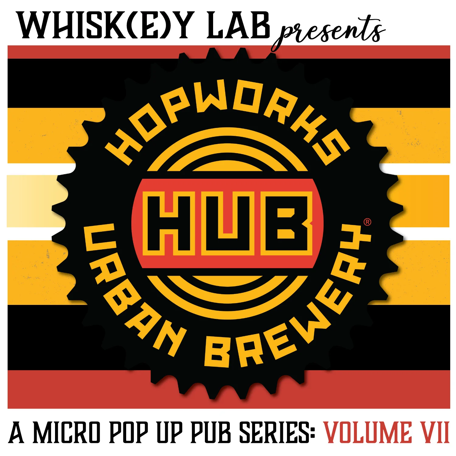 Whiskey Lab's Micro Pop Up Pub Series presents Hopworks Urban Brewery