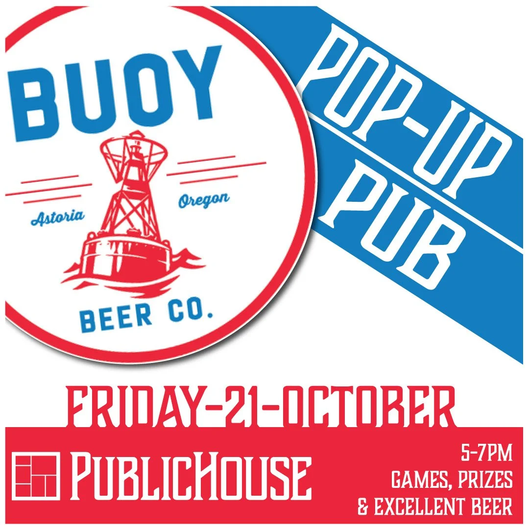 Buoy Beer Co. Pop-Up Pub