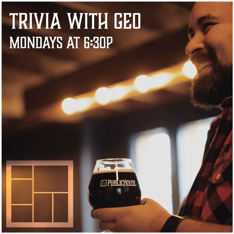 Trivia with Geo: Live in the Lawn for Bourbon Street Fest 23!