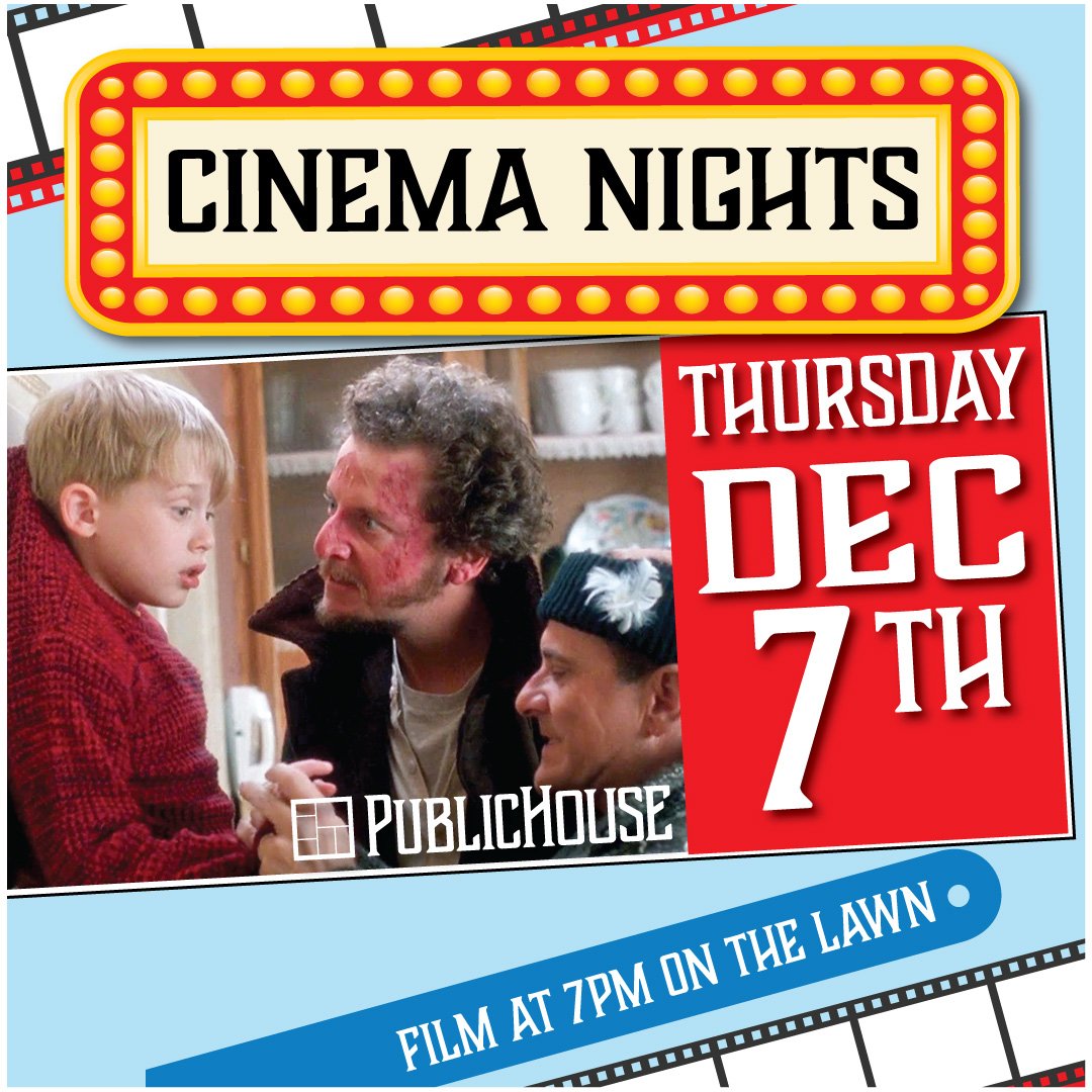 CINEMA NIGHTS in the Lawn at PublicHouse