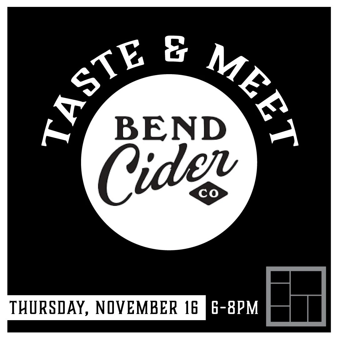 BEND CIDER in the BeerHall at PublicHouse