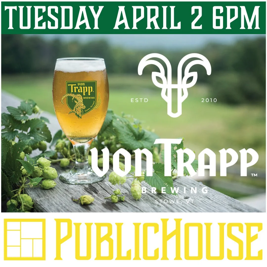 von Trapp Brewery on-site at PublicHouse