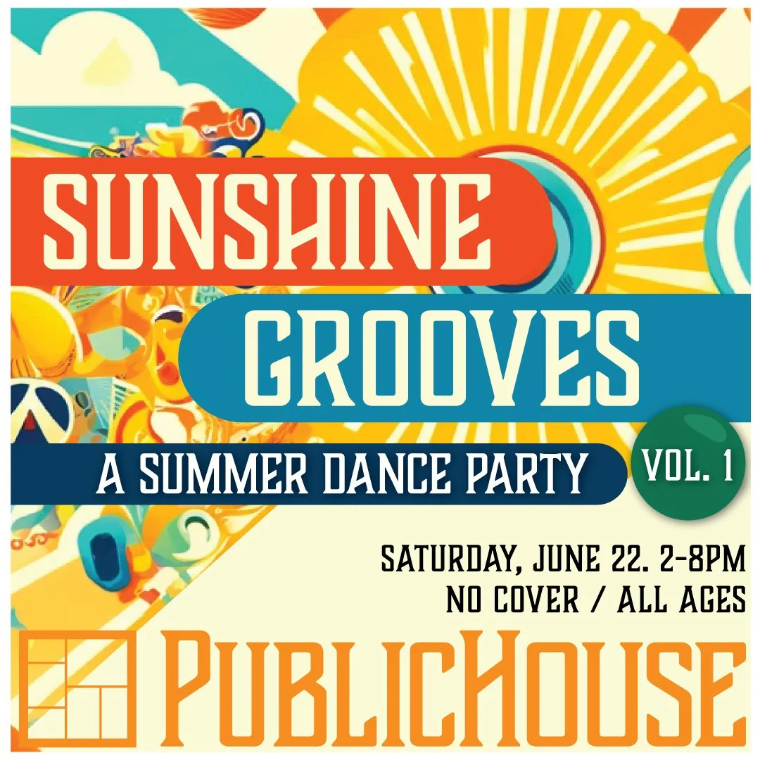 Sunshine Grooves: A Summer Dance Party, Vol. 1