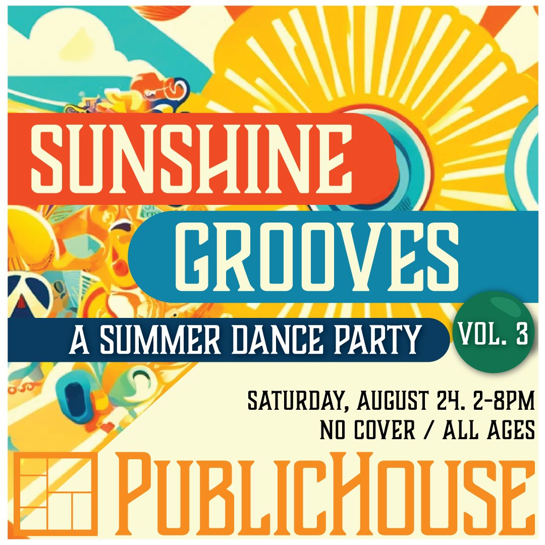 SUNSHINE GROOVES: A Summer Dance Party, Vol. 3