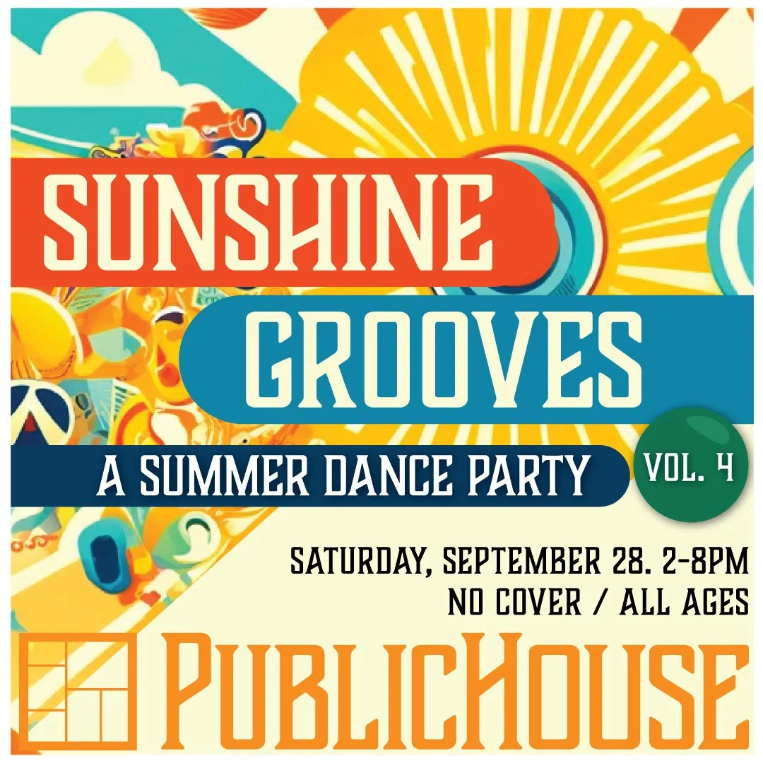 SUNSHINE GROOVES: A Summer Dance Party, Vol. 4