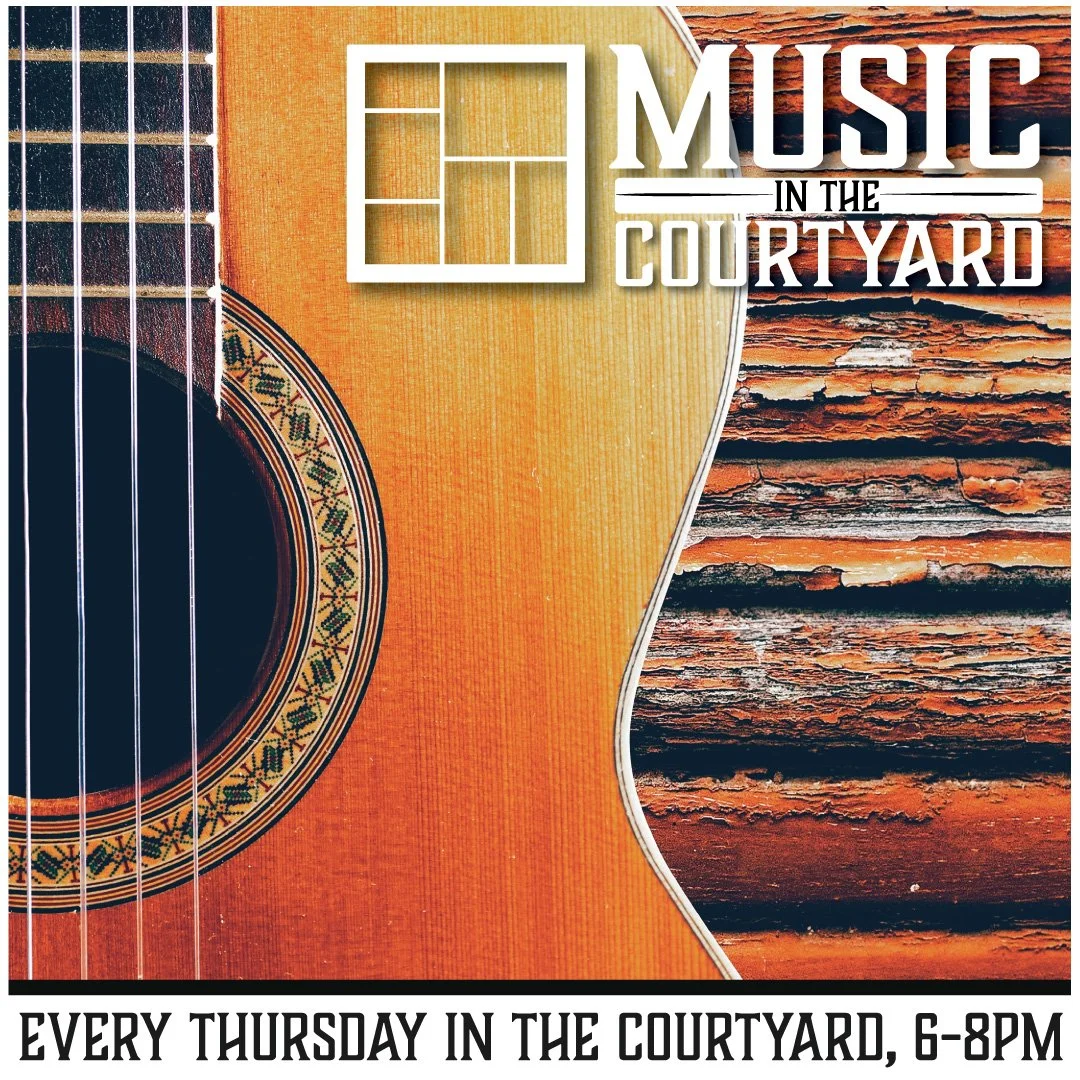 Music in the Courtyard at PublicHouse! 