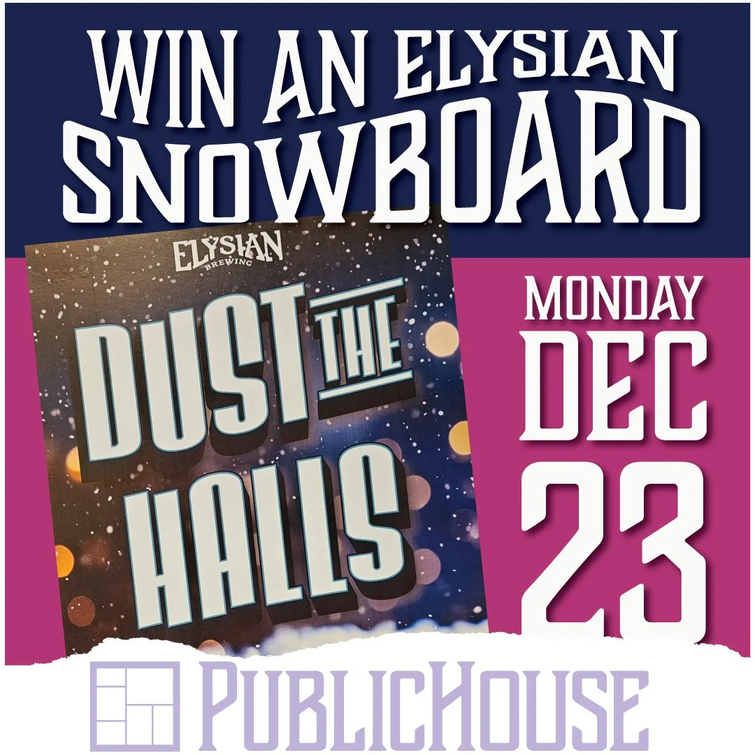 WIN AN ELYSIAN SPACEDUST SNOWBOARD... at PublicHouse