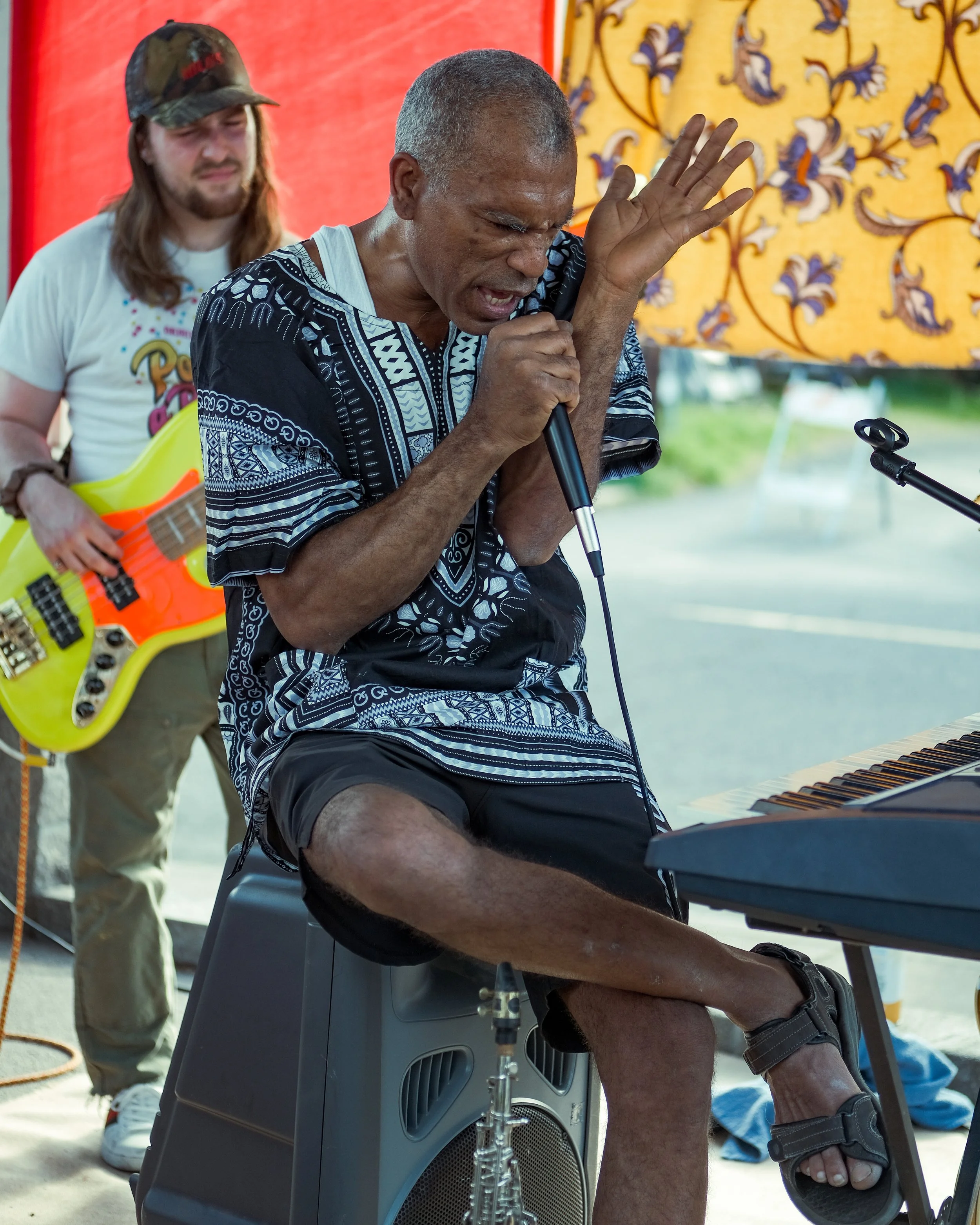 The Ganja Marines... live on the lawn for Summerfest 2025