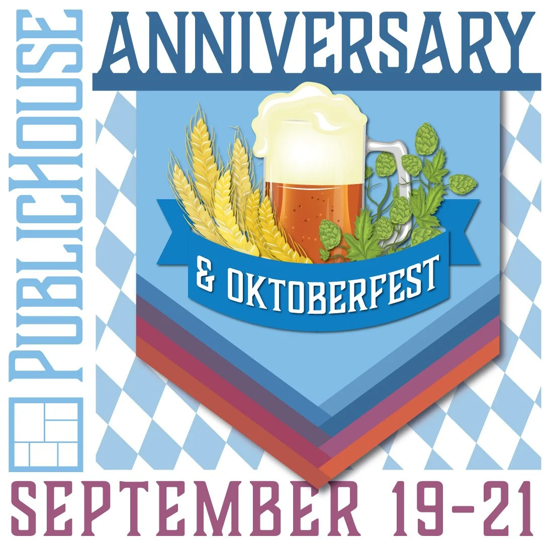 7th Anniversary and Oktoberfest at PublicHouse