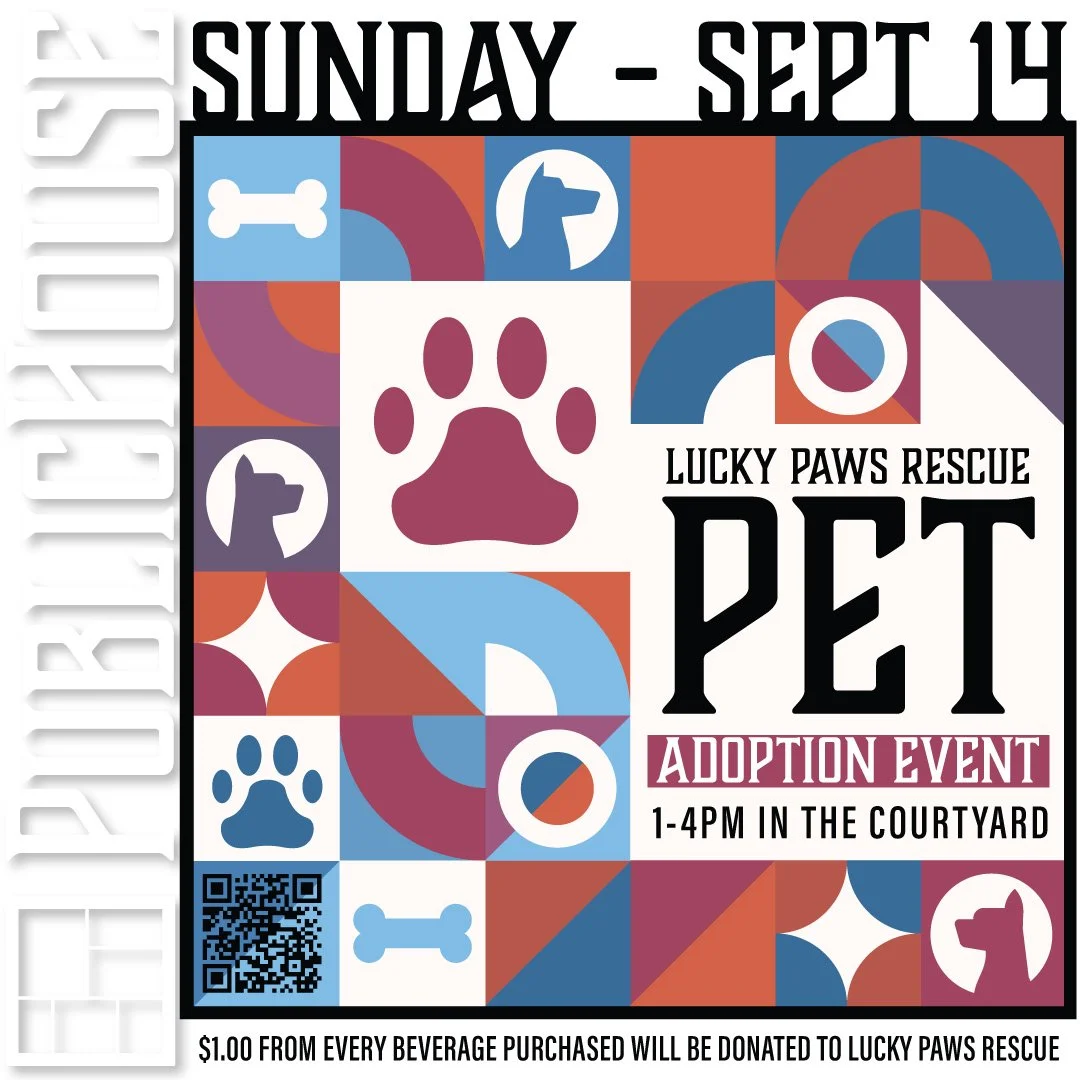 Lucky Paws Pet Adoption at PublicHouse