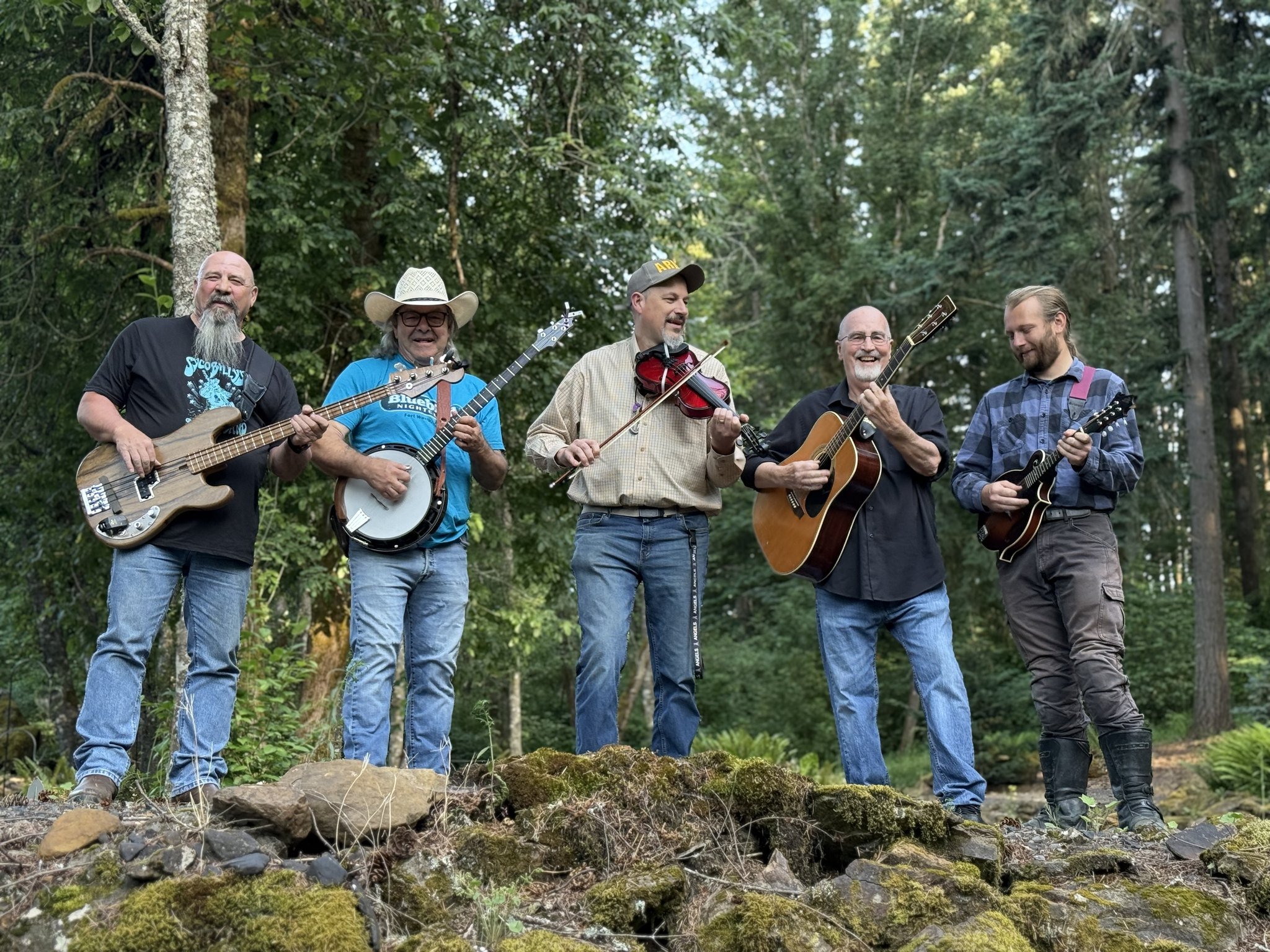 The Syco Billy's.. Live on the Lawn at PublicHouse!