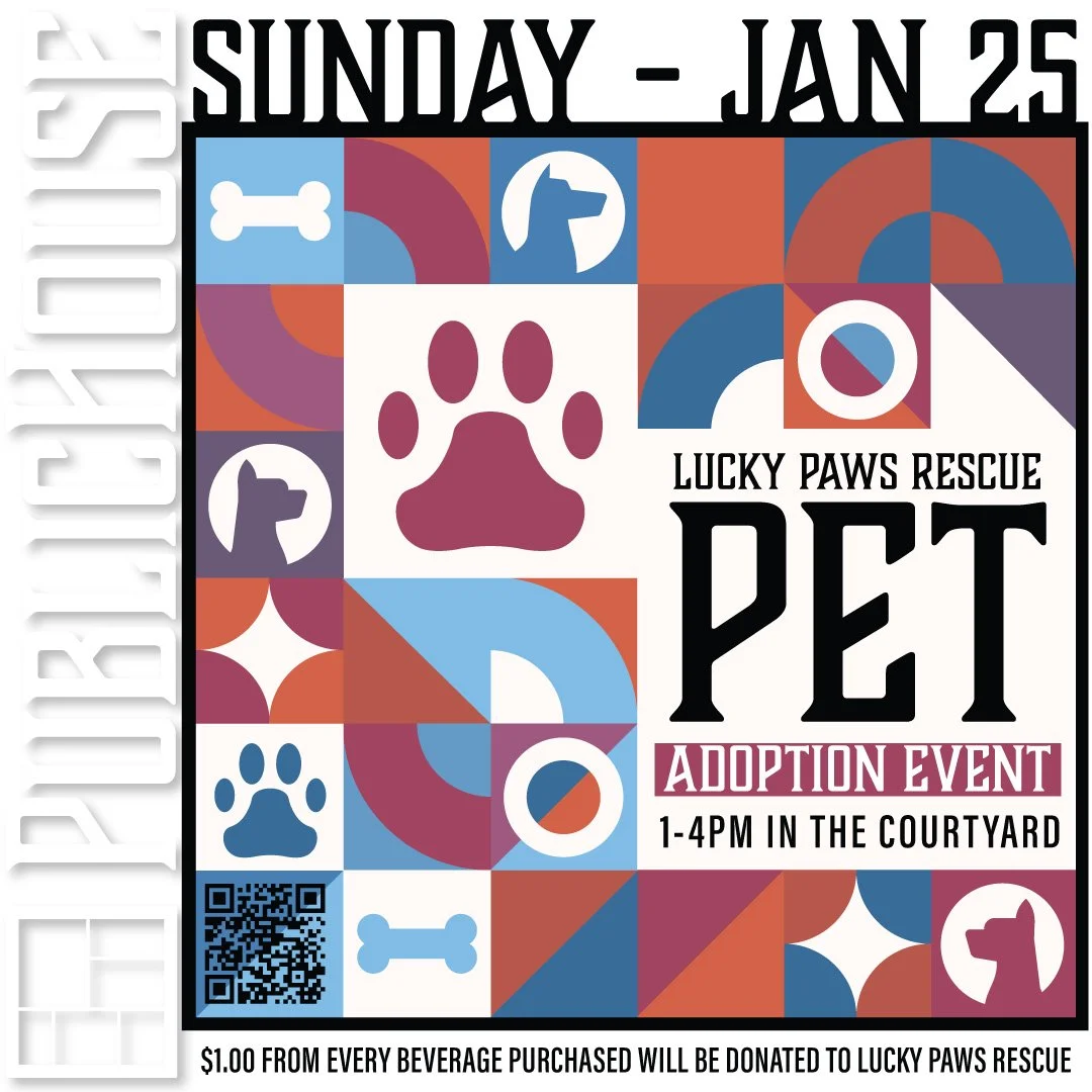 January PET ADOPTION EVENT WITH LUCKY PAWS
