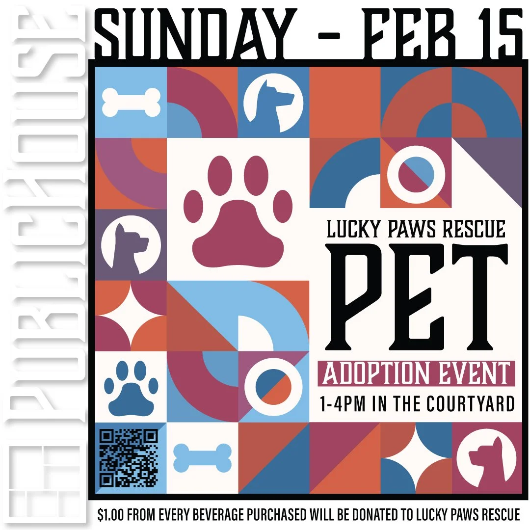 February PET ADOPTION EVENT WITH LUCKY PAWS