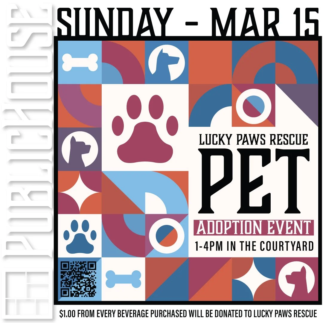 March PET ADOPTION EVENT WITH LUCKY PAWS