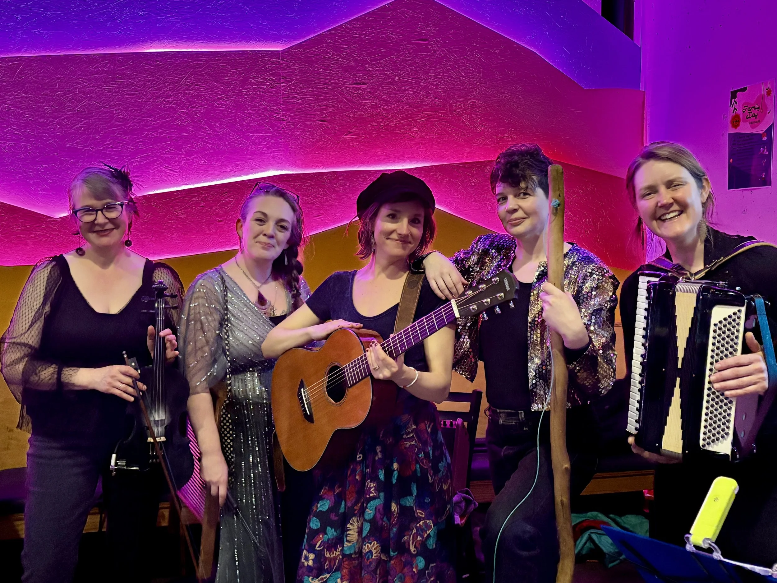 Pants with Pockets.. Live on the Lawn at PublicHouse for MUSE VOL 3: A celebration of Women!