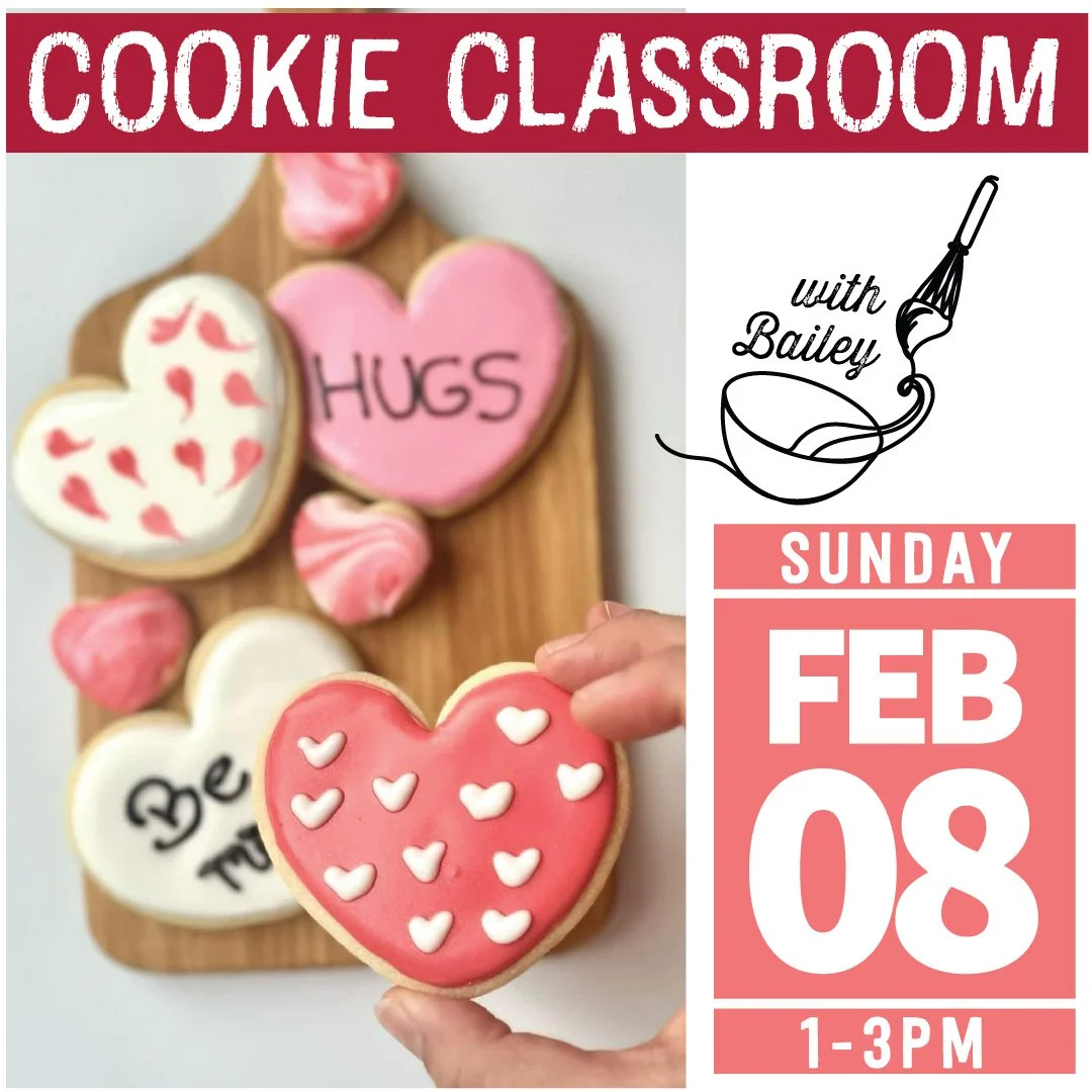 Cookie Classroom with Bailey: Decorating with Icing 101