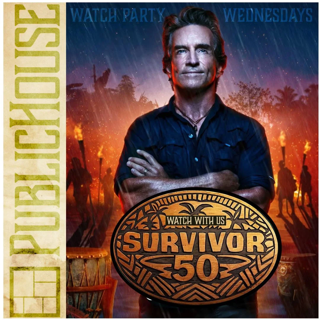 Watch Party: Survivor 50... live at PublicHouse