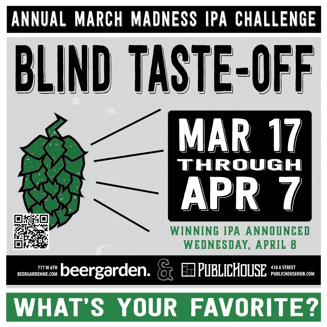 Annual March Madness IPA Blind Taste-Off Challenge