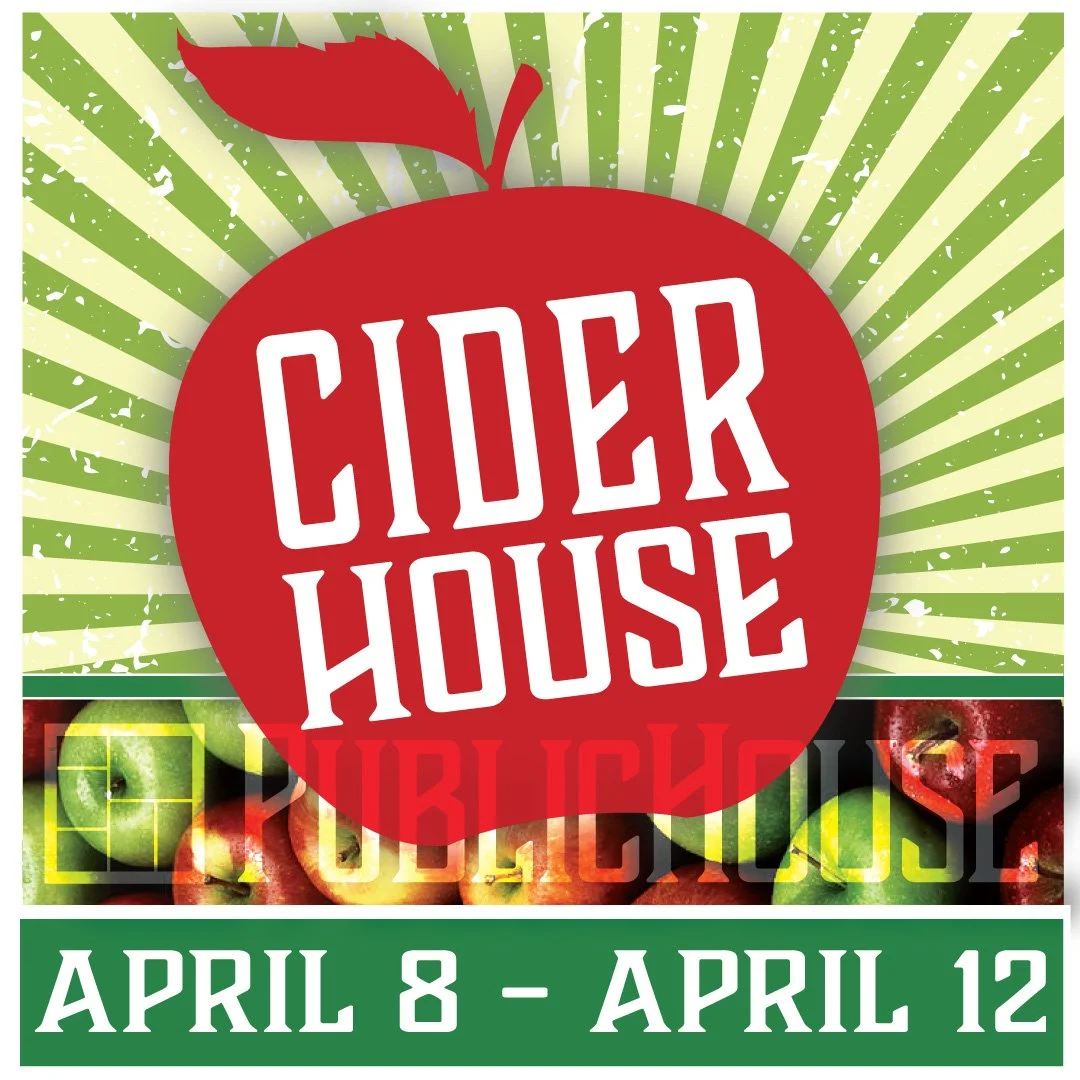 Annual CiderHouse starting April 8th at PublicHouse