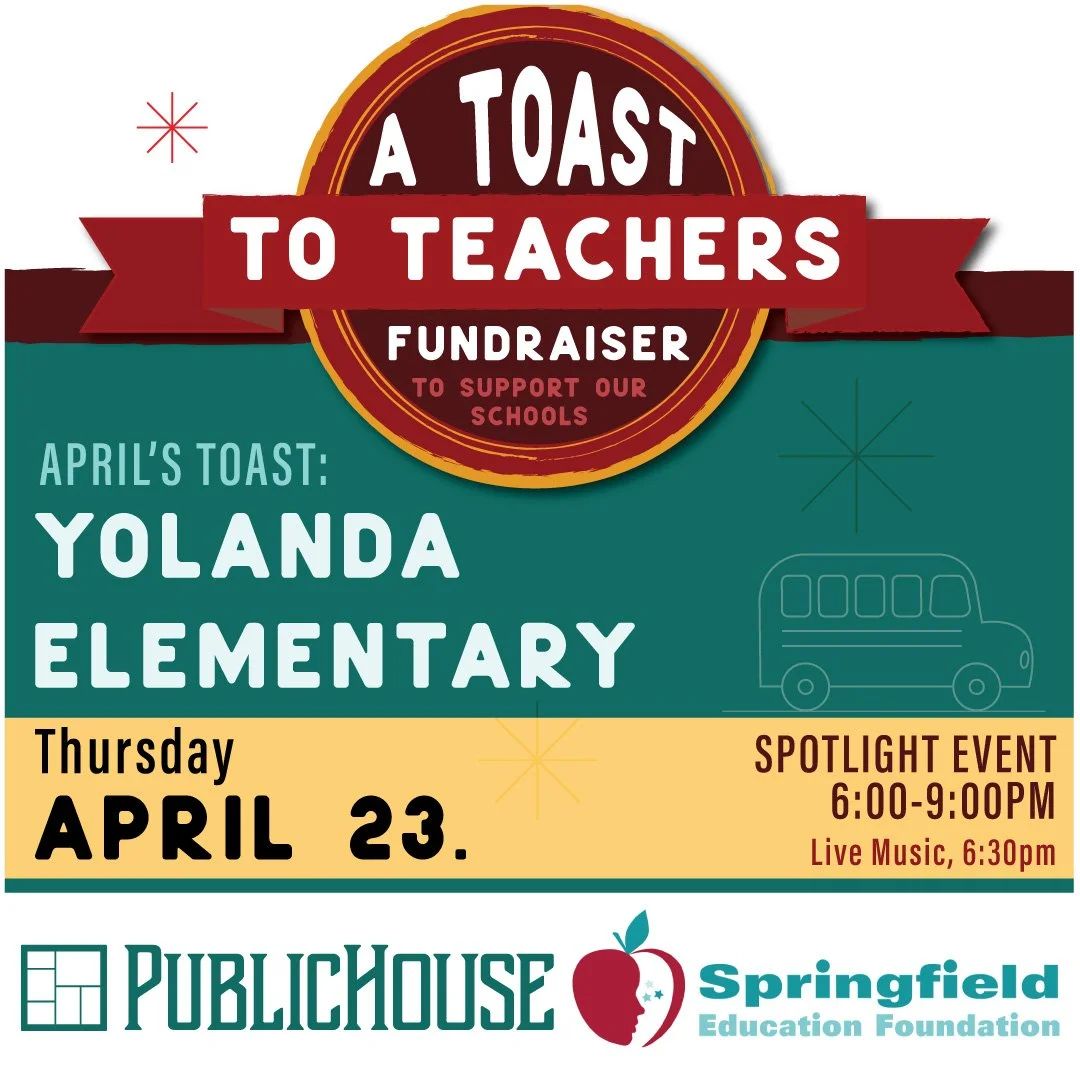 Toast to Teachers Fundraiser for Yolanda Elementary at PublicHouse
