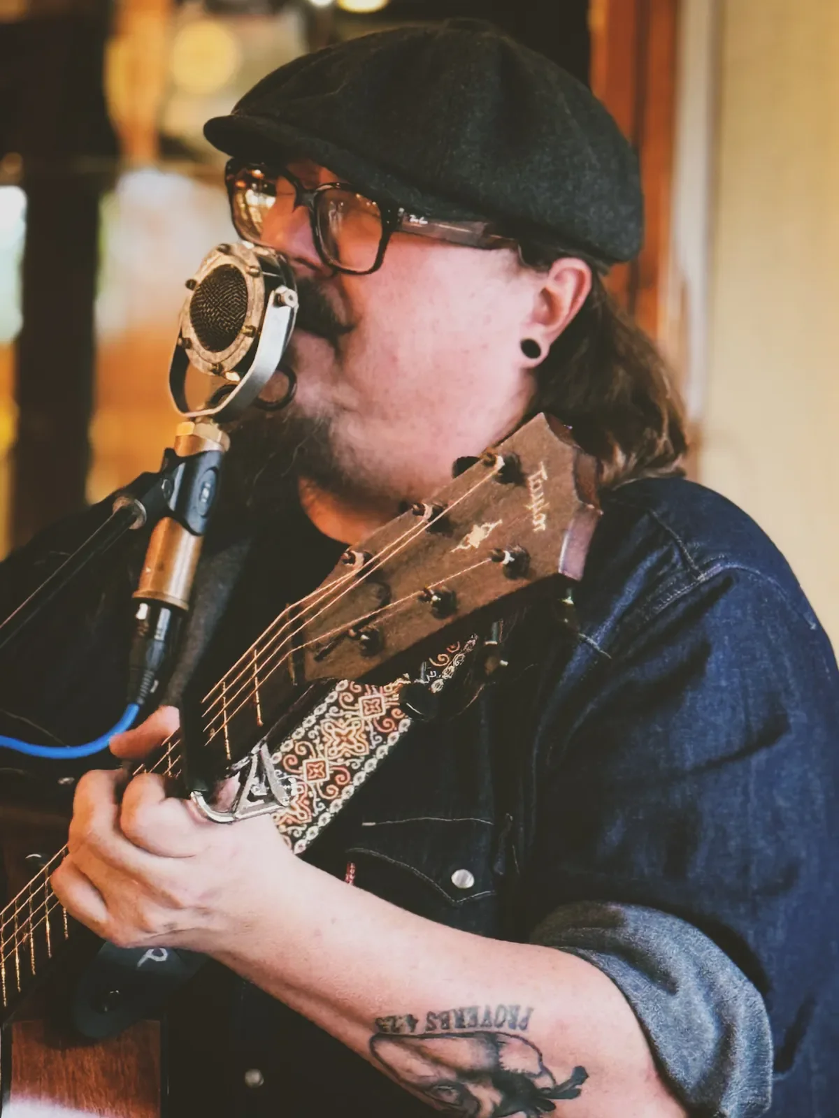 Rudolf Korv &amp; the NW Feels... live on the lawn at PublicHouse