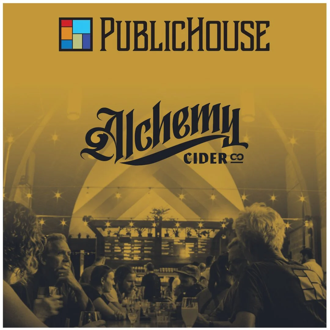 Alchemy Cider Co. at PublicHouse: Thursday, April 23